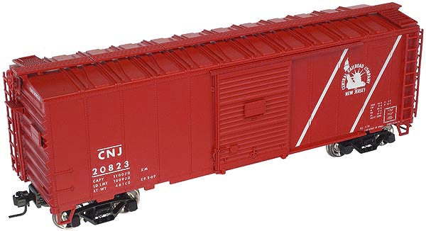 Atlas #0511 Jersey Central 40' sliding Door Box Car (3-Rail)