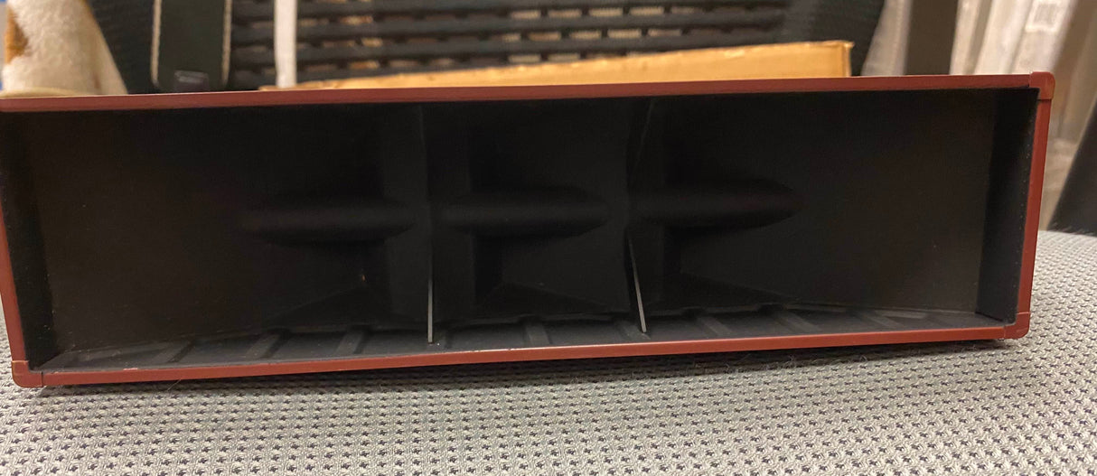 KTM Brass New York Central Panel-Side Triple Hopper Car