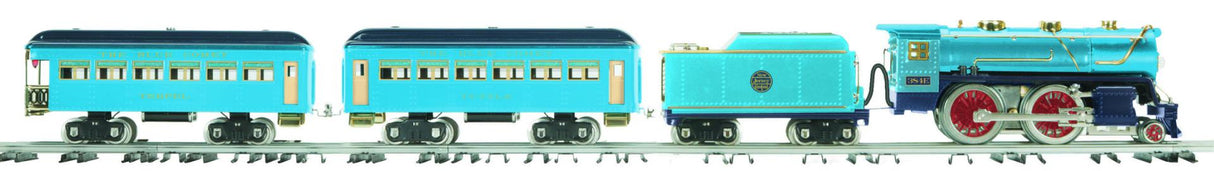 MTH 10-1251-1 Jersey Central Steam Passenger Set with Proto-Sound 2.0