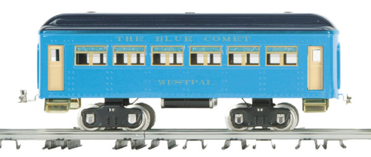MTH 10-5060 TINPLATE TRADITIONS 330 SERIES PASSENGER CAR JERSEY CENTRAL