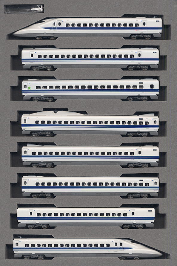 KATO 10-397 Series 700 Shinkansen `Nozomi` (Basic 8-Car Set)