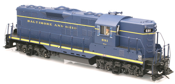 Atlas #1451 Baltimore and Ohio GP-9 Unpowered Locomotive (3-Rail)