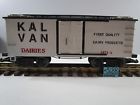 Kalamazoo 1871-6 Kalvan Dairies Reefer - White