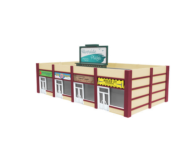 Lionel 1956180 HO Scale Suburban Strip Mall