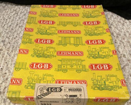 LGB 5032 G-Scale Warnschilder In Original Box
