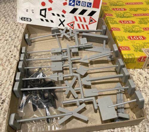 LGB 5032 G-Scale Warnschilder In Original Box