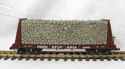 LGB 42780 Pennsylvania Pulp Wood Car