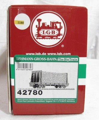 LGB 42780 Pennsylvania Pulp Wood Car
