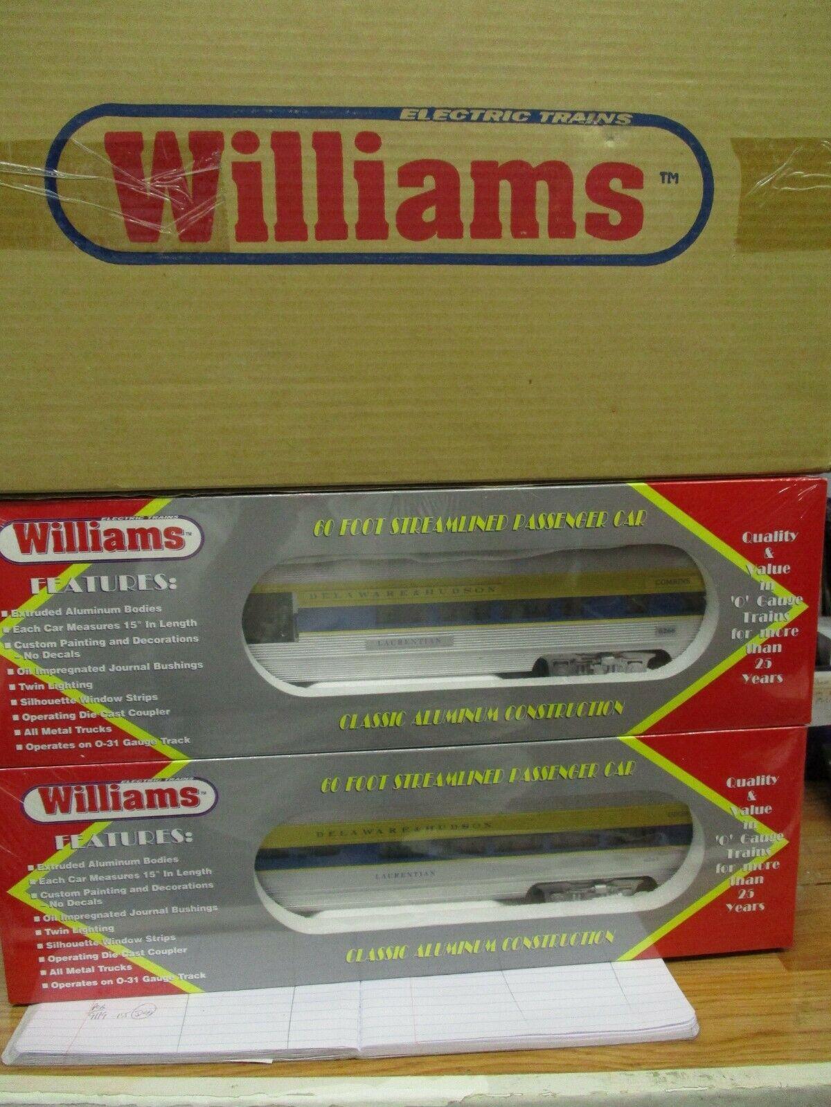 WILLIAMS #1020CD D&H 60' LUXURY LINER COMBINE/DINER SET