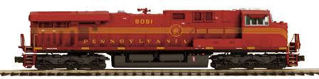 MTH Premier 20-20280-1:(NS Heritage) Pennsylvania ES44AC Diesel Engine w/ Proto 3.0