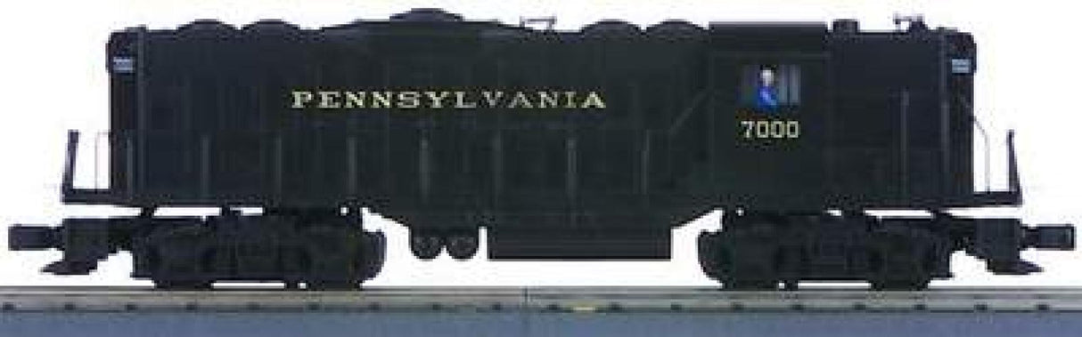 MTH 20-2037-0 Pennsylvania O Scale Premier GP-9 Diesel Engine - 3-Rail Horn