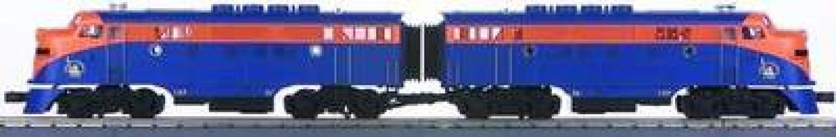 MTH Jersey Central O Scale Premier F-3 AA Diesel Set - With Proto Set w/ B-unit