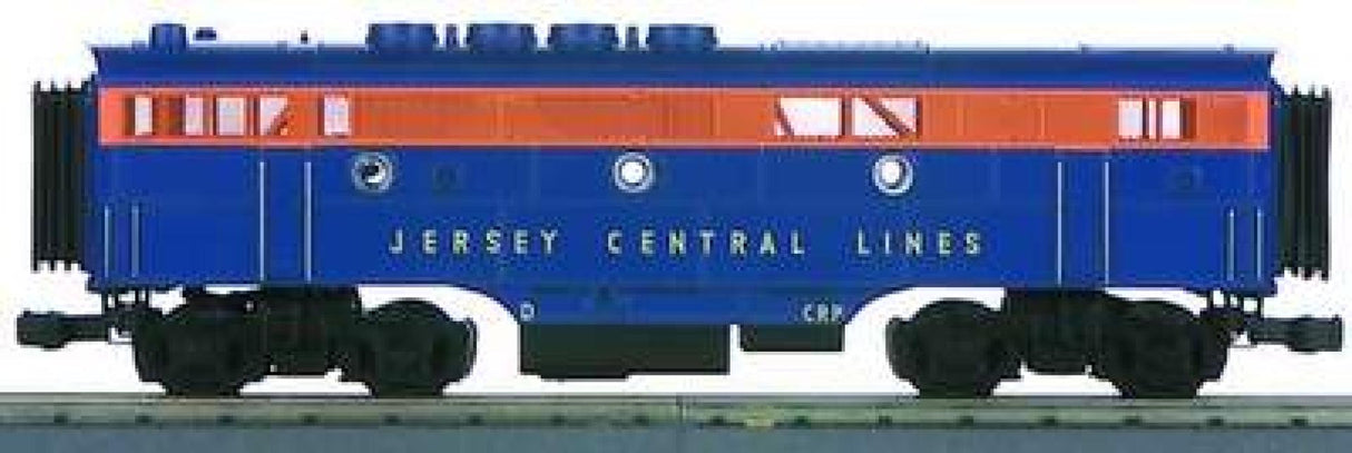 MTH Jersey Central O Scale Premier F-3 AA Diesel Set - With Proto Set w/ B-unit