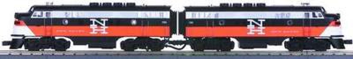 MTH New Haven O Scale Premier F-3 AA Diesel Set - With Proto w/ B-Unit NIB