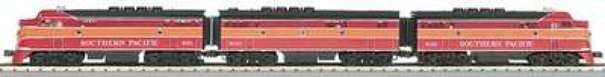 MTH 20-2199-1 Southern Pacific O Scale Premier F-3 ABA Diesel Set - With Proto