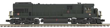 MTH Premier 20-2847-1: Pennsylvania U30C Diesel PS2
