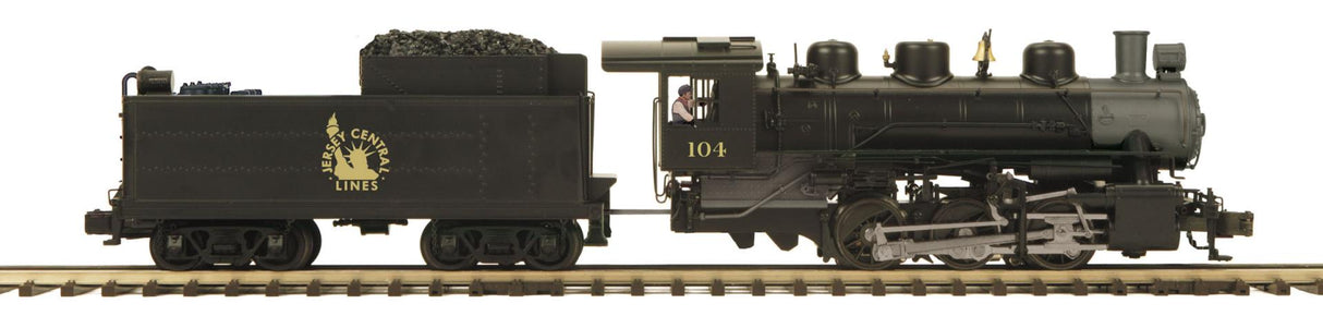 MTH 20-3283-1 Jersey Central 0-6-0 USRA Steam Engine w/Proto-Sound 2.0 (Hi-Rail Wheels)