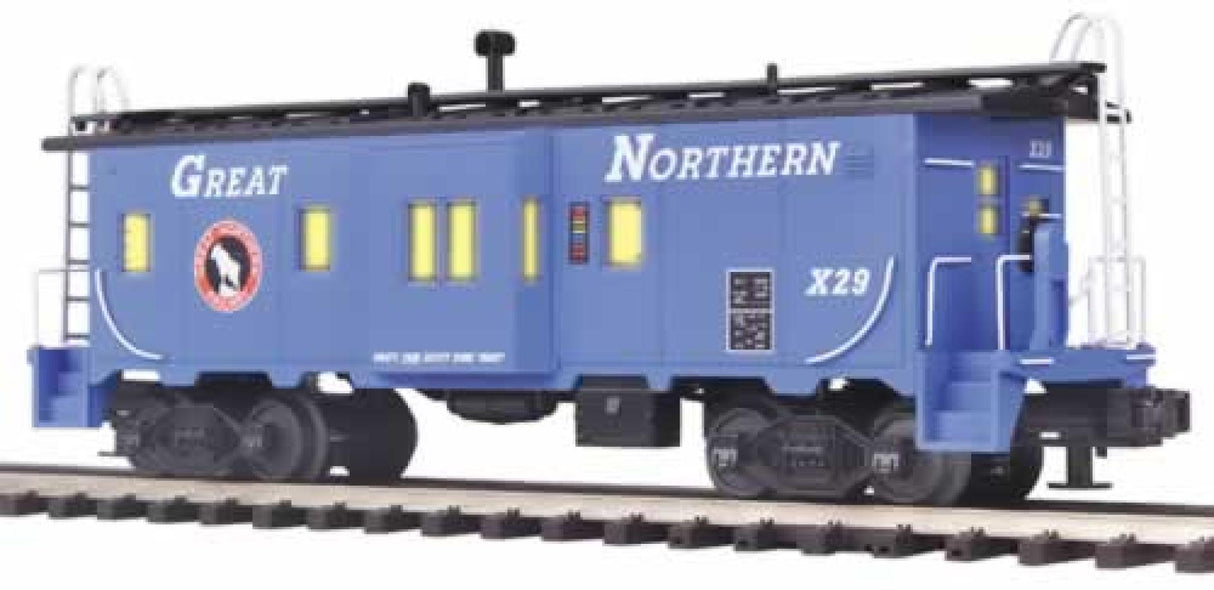 MTH 20-91073 Great Northern Bay Window Caboose