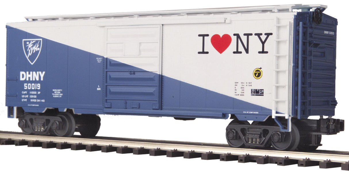 MTH 20-93045 Delaware & Hudson 40' Box Car 'I LOVE NEW YORK'