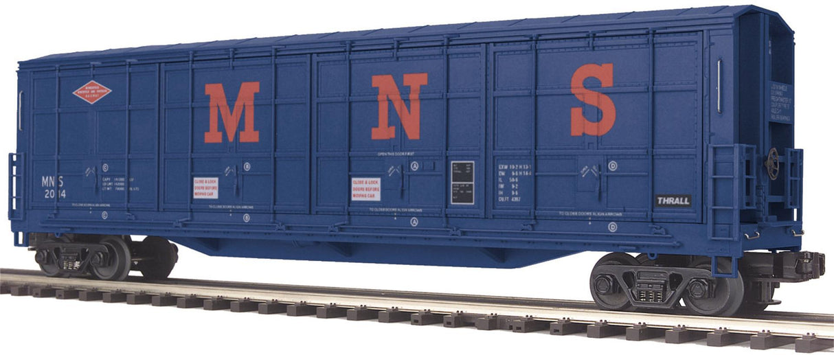 MTH 20-93117 Minneapolis 55' All-Door Box Car