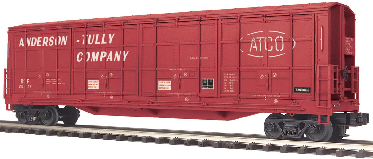 MTH 20-93157 Anderson Tully Co. 55' All-Door Box Car