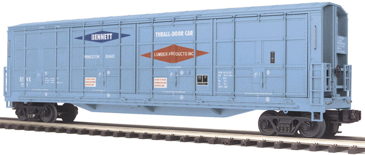 MTH 20-93158 Bennett Lumber Products 55' All-Door Box Car