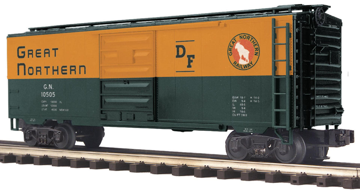 MTH 20-93161 Great Northern 40' Box Car