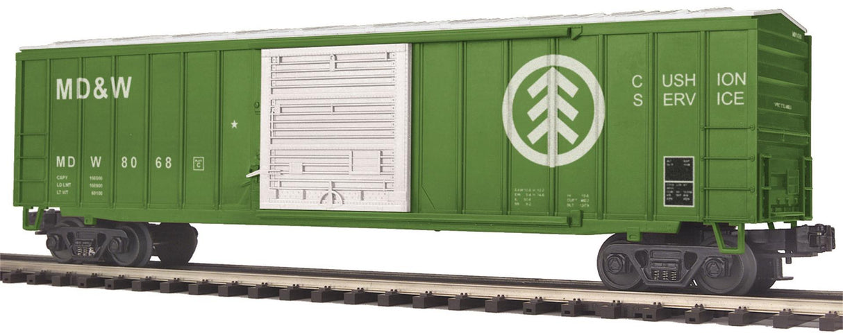 MTH 20-93167 Minnesota Dakota & Western 50' Box Car