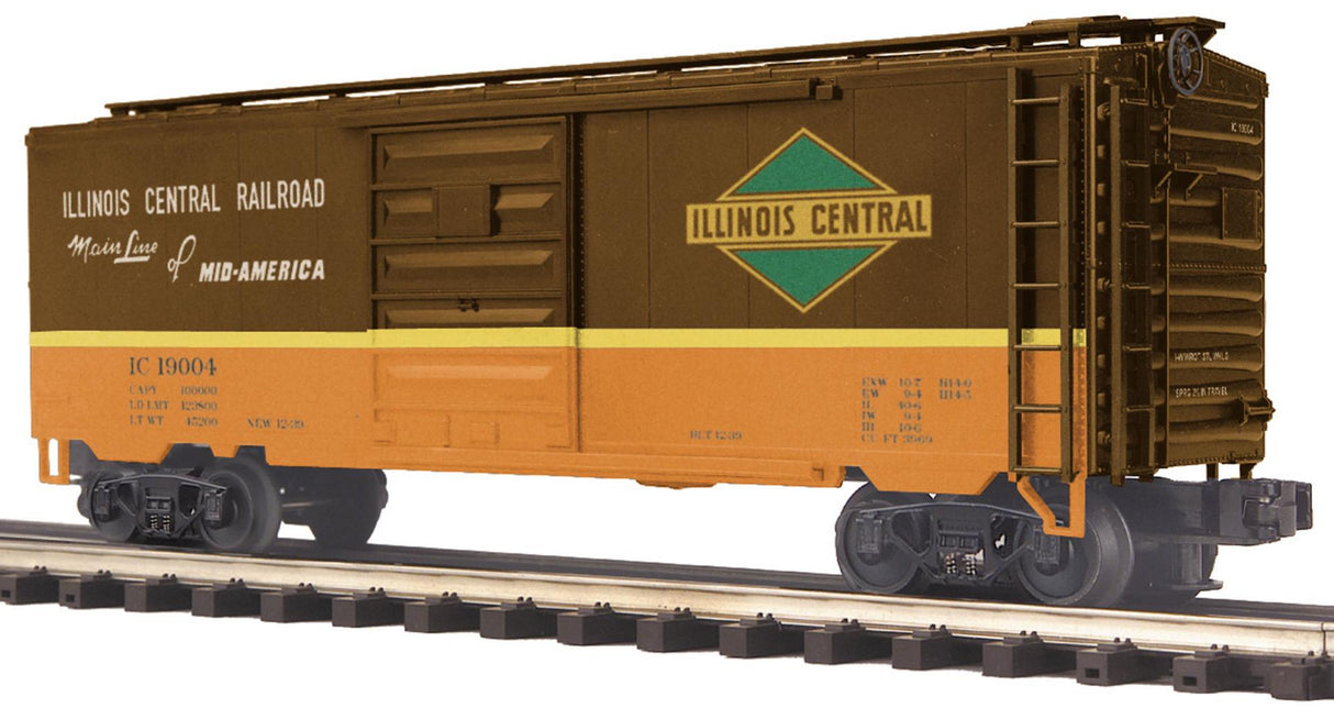 MTH 20-93181 Illinois Central 40' Box Car