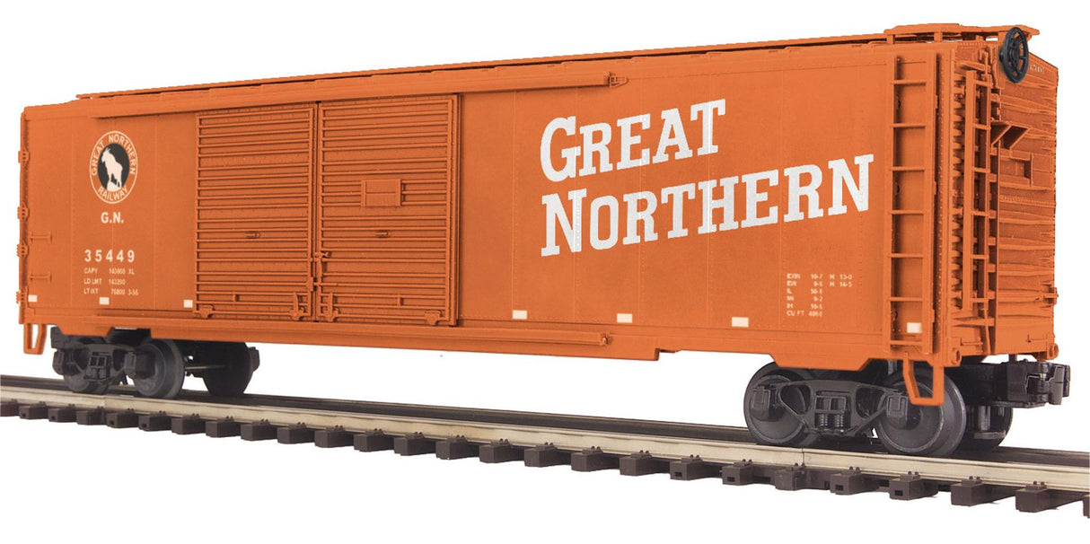 MTH 20-93184 Great Northern Double Door 50' Box Car
