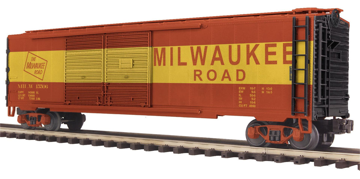 MTH 20-93185 Milwaukee Road Double Door 50' Box Car