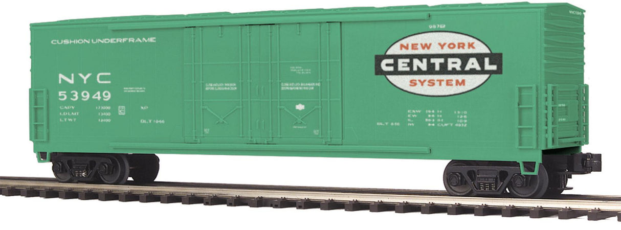 MTH 20-93195 New York Central 50' Dbl. Door Plugged Boxcar