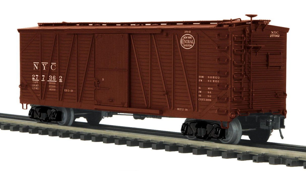 MTH 20-93389 New York Central 40' USRA Single Sheathed Box Car