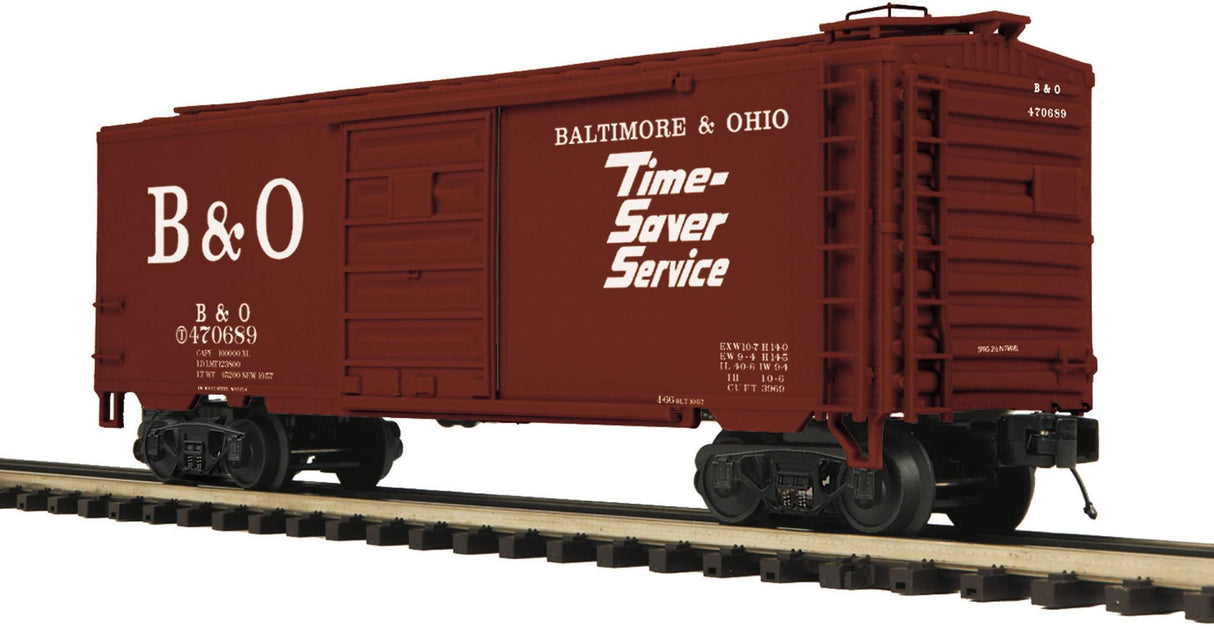 MTH 20-93460 Baltimore & Ohio 40' Box Car
