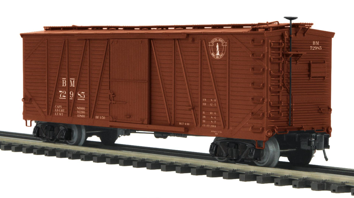 MTH 20-93534 Boston & Maine 40' USRA Single Sheathed Box Car
