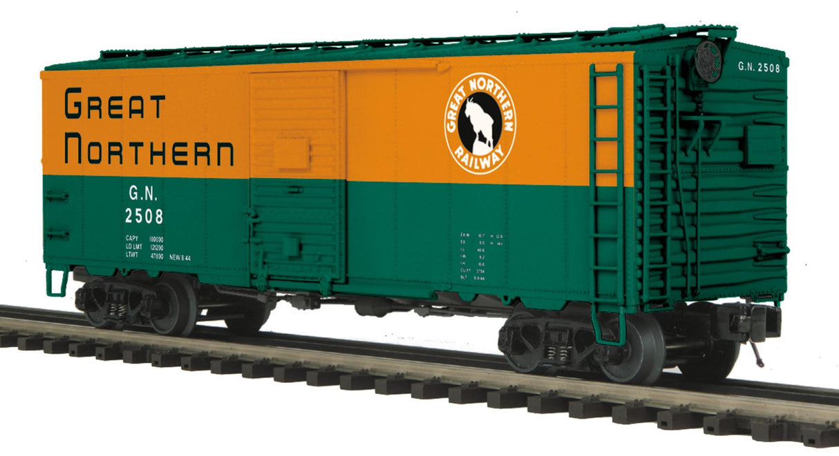 MTH 20-93552 Great Northern 40' AAR Box Car