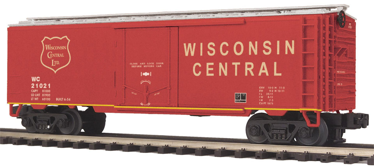 MTH 20-94056 Wisconsin Central Reefer Car