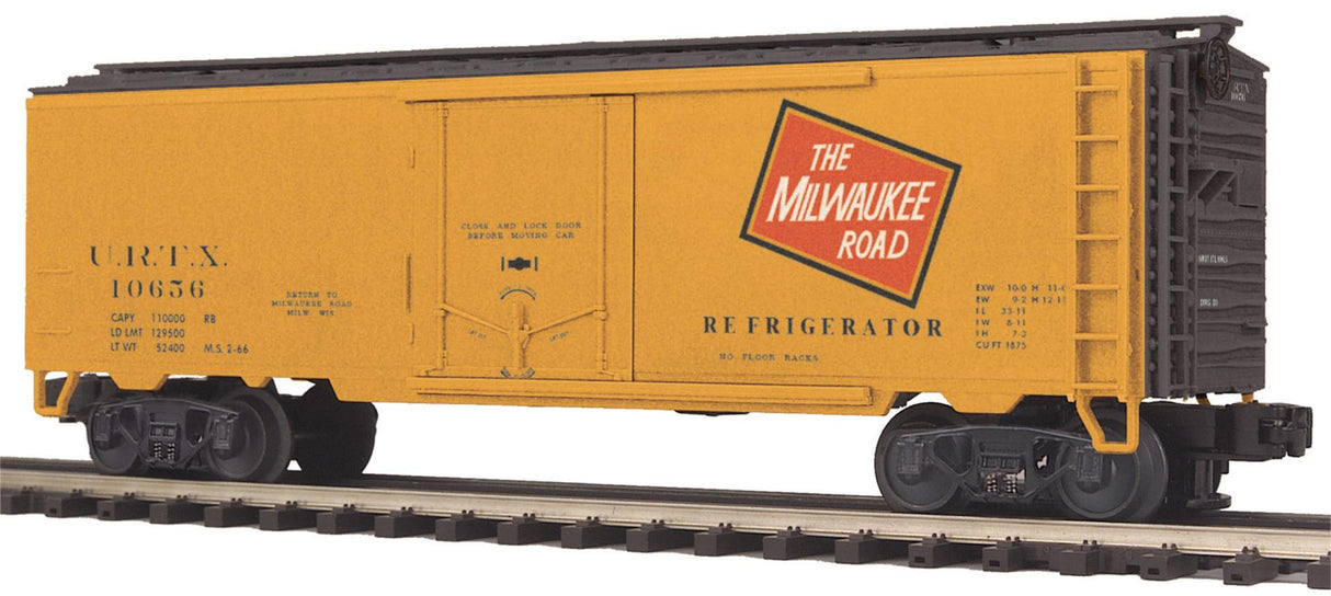 MTH 20-94057 Milwaukee Road Reefer Car