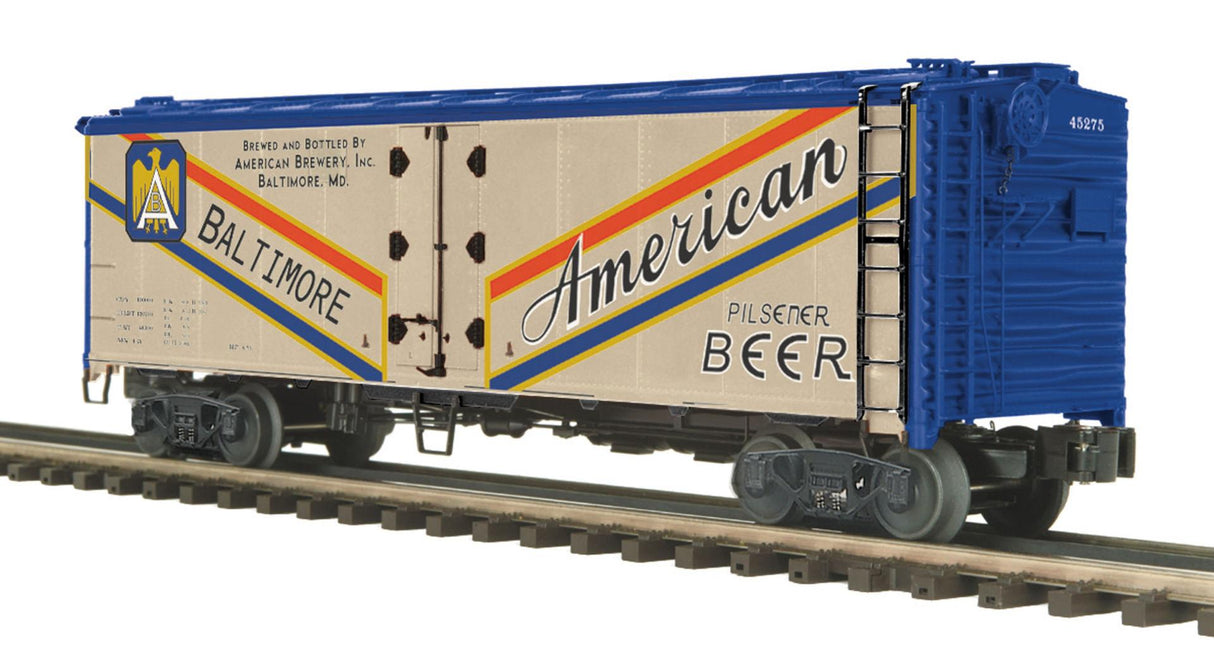 MTH 20-94200 American Pilsener 40' Steel Sided Reefer Car