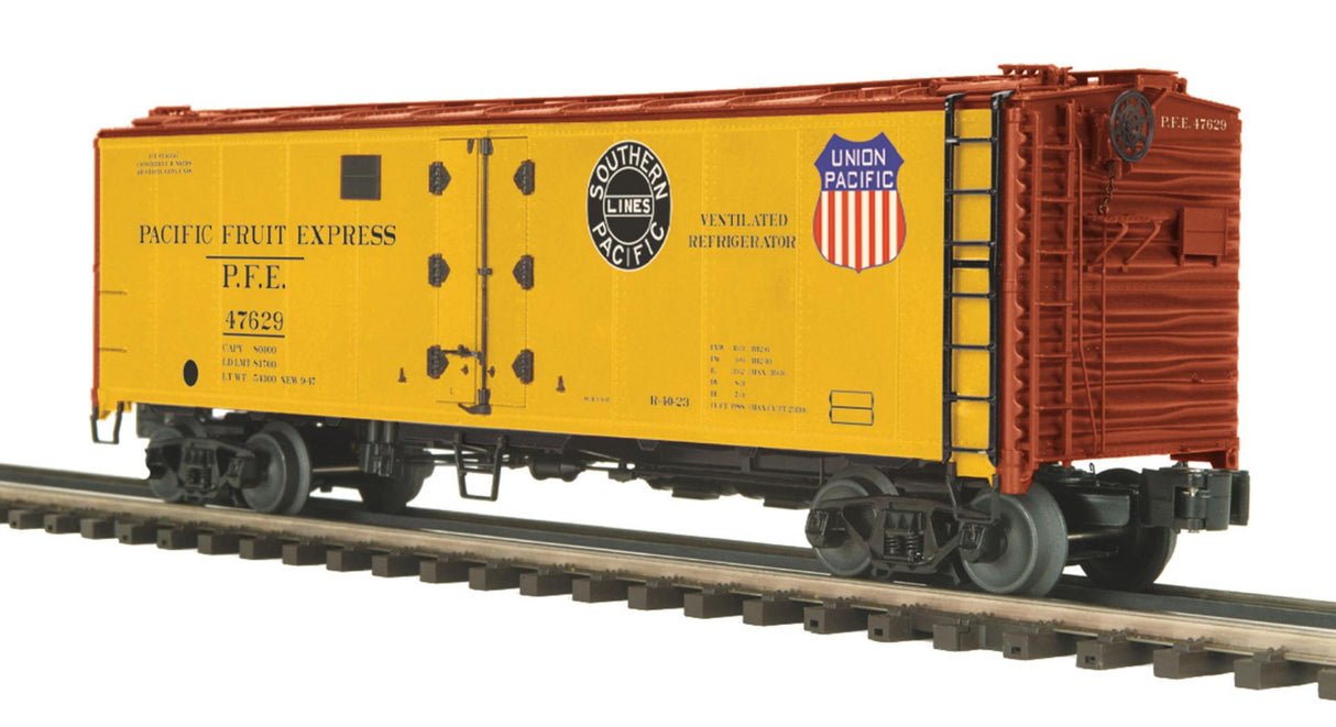 MTH 20-94244 Pacific Fruit Express 40' Steel Sided Reefer Car
