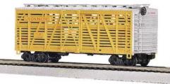 MTH 20-94502 Steel Sided Stock Car - UP