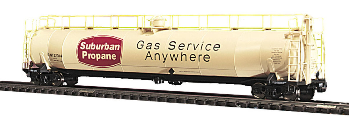 MTH 20-96006 Suburban Propane O Scale Premier 33K Gallon Tank Car