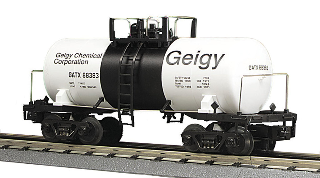 MTH 20-96015 Geigy O Scale Premier 8000 Gallon Tank Car