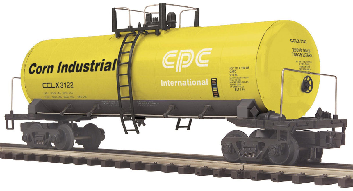 MTH 20-96101 Corn Industrial O Scale Premier Tank Car