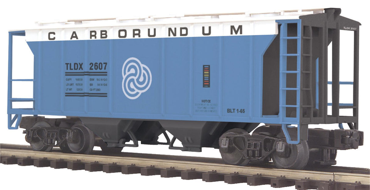 MTH 20-97122 Carborundum O Scale Premier Ps-2 Hopper Car