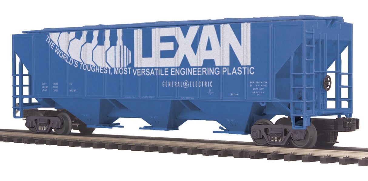 MTH 20-97148 Lexan O Scale Premier Ps-2CD High-Sided Hopper Car