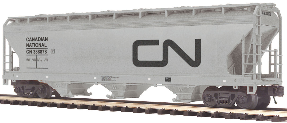 MTH Premier 20-97594: Canadian Nation (388864) 3-Bay Center Flow Hopper