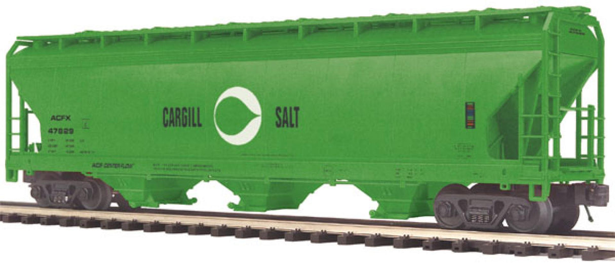 MTH 20-97620 Cargill O Scale Premier 3-Bay Centerflow Hopper