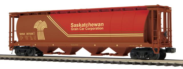 MTH 20-90337 Saskatchewan O Scale Premier 6-Car 100 Ton Hopper Car Set