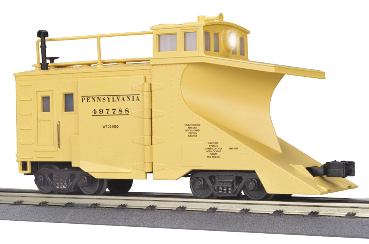 MTH 20-98208 Pennsylvania O Scale Premier Snow Plow